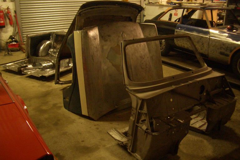 Bodywork pram restoration clearance